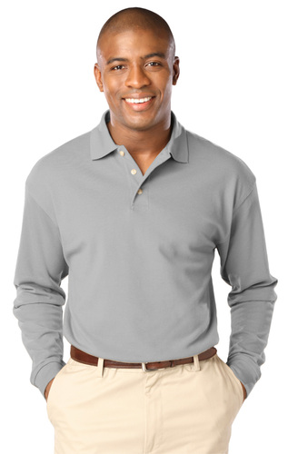 Long Sleeve Polo  image thumbnail