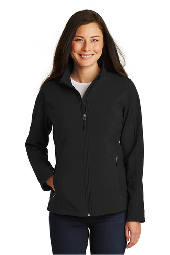Ladies Core Soft Shell Jacket  image thumbnail