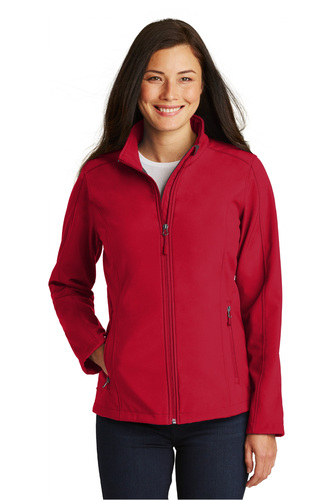 Ladies Core Soft Shell Jacket  image thumbnail