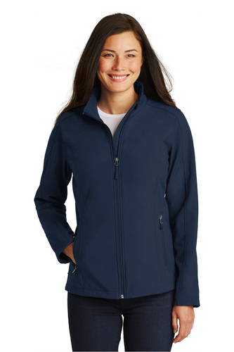 Ladies Core Soft Shell Jacket  image thumbnail