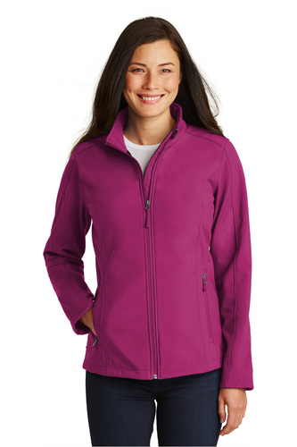 Ladies Core Soft Shell Jacket  image thumbnail