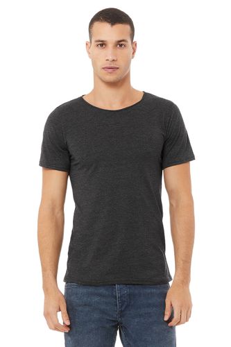 Men's Jersey Raw Neck Tee image thumbnail