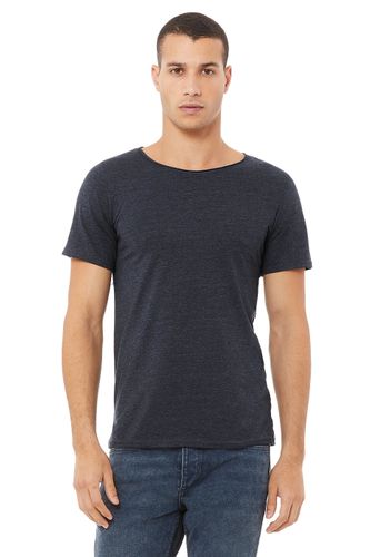 Men's Jersey Raw Neck Tee image thumbnail