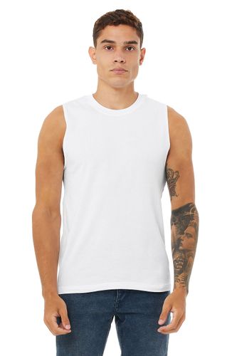 Unisex Jersey Muscle Tank image thumbnail