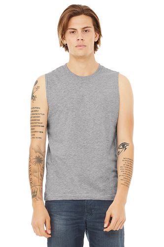 Unisex Jersey Muscle Tank image thumbnail