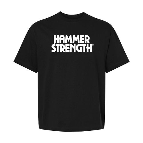 Hammer Strength Hanes® Beefy-T® Retro Street T-Shirt image thumbnail