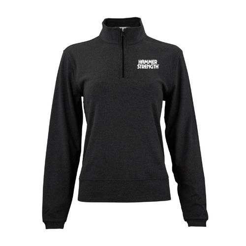 Hammer Strength Women's Luxe 1/4 Zip Pullover image thumbnail
