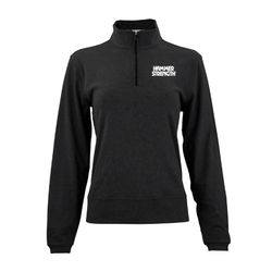 Image of Hammer Strength Women's Luxe 1/4 Zip Pullover