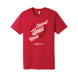 Image of National Heart Month T-Shirt