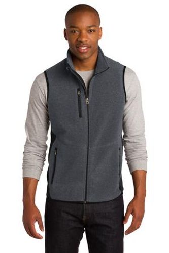Port Authority® R-Tek® Pro Fleece Full-Zip Vest  image thumbnail