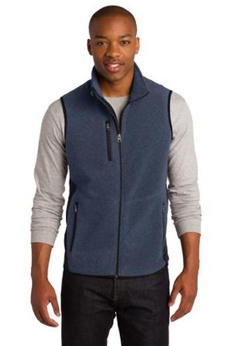 Port Authority® R-Tek® Pro Fleece Full-Zip Vest  image thumbnail