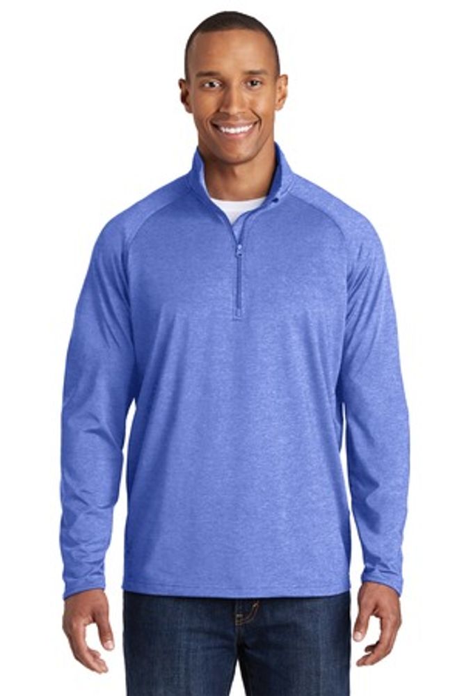 Sport-Tek® Sport-Wick® Stretch 1/2-Zip Pullover. ST850 primary image