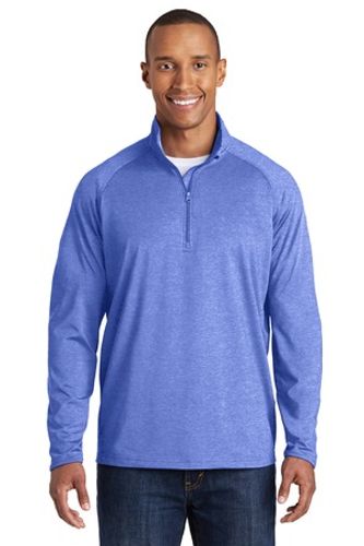Sport-Tek® Sport-Wick® Stretch 1/2-Zip Pullover. ST850 image thumbnail