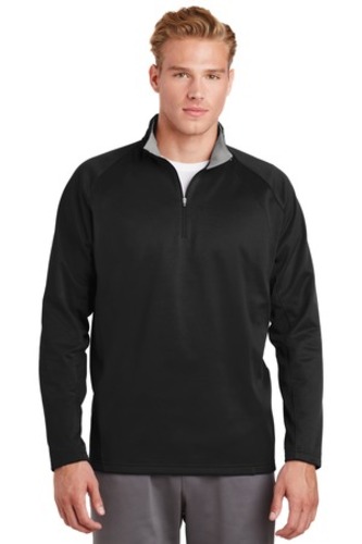 Sport-Tek Sport-Wick 1/4-Zip Fleece Pullover image thumbnail