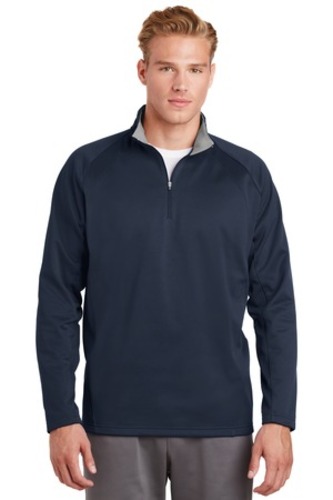 Sport-Tek Sport-Wick 1/4-Zip Fleece Pullover image thumbnail