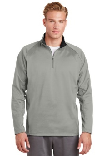 Sport-Tek Sport-Wick 1/4-Zip Fleece Pullover image thumbnail