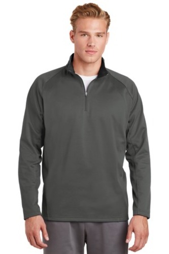 Sport-Tek Sport-Wick 1/4-Zip Fleece Pullover image thumbnail