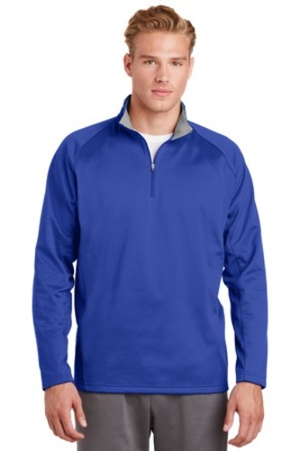 Sport-Tek Sport-Wick 1/4-Zip Fleece Pullover image thumbnail