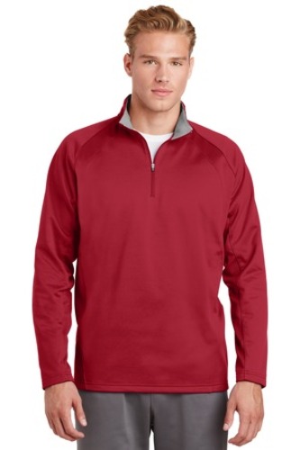 Sport-Tek Sport-Wick 1/4-Zip Fleece Pullover image thumbnail
