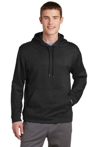 Sport-Tek Sport-Wick Fleece Hooded Pullover image thumbnail