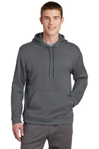 Sport-Tek Sport-Wick Fleece Hooded Pullover image thumbnail