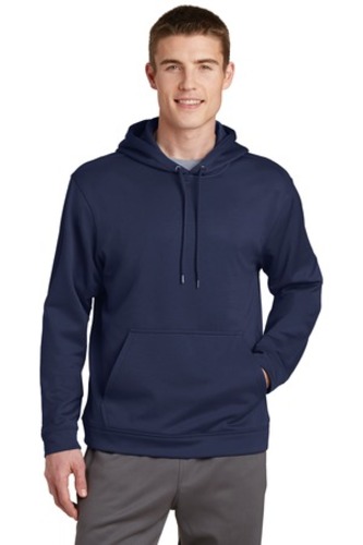 Sport-Tek Sport-Wick Fleece Hooded Pullover image thumbnail
