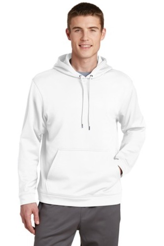 Sport-Tek Sport-Wick Fleece Hooded Pullover image thumbnail