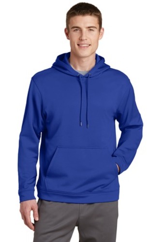 Sport-Tek Sport-Wick Fleece Hooded Pullover image thumbnail