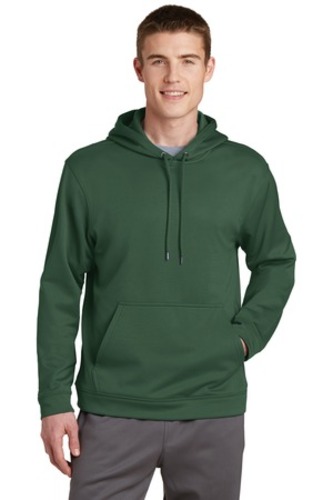 Sport-Tek Sport-Wick Fleece Hooded Pullover image thumbnail