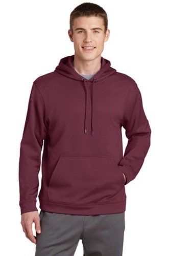 Sport-Tek Sport-Wick Fleece Hooded Pullover image thumbnail