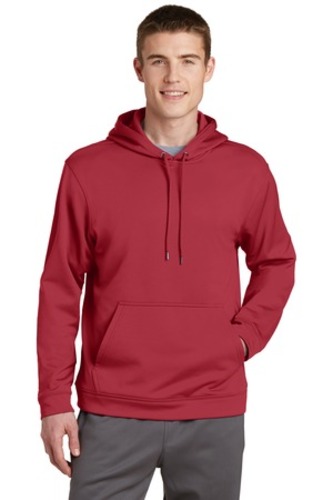 Sport-Tek Sport-Wick Fleece Hooded Pullover image thumbnail