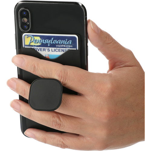 Phone Holder with Card Wallet image thumbnail