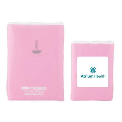 Pink Mini Tissue Pack image thumbnail