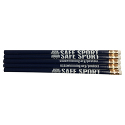 Image of Thrifty Pencil with White Eraser - 25/PK