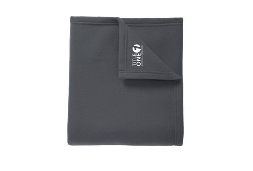 Port Authority Core Fleece Blanket image thumbnail