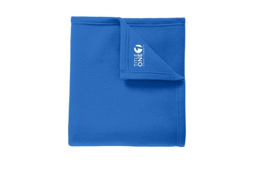 Port Authority Core Fleece Blanket image thumbnail