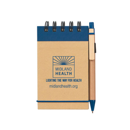 Eco-Inspired Spiral Jotter & Pen image thumbnail