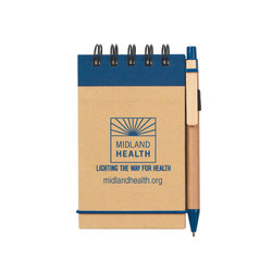 Image of Eco-Inspired Spiral Jotter & Pen
