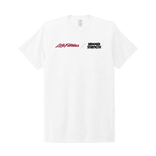 Life Fitness / Hammer Strength Unisex Tri-Blend T-Shirt image thumbnail