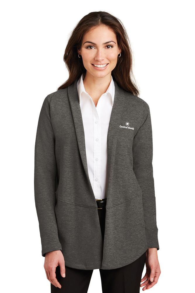 Ladies Interlock Cardigan primary image
