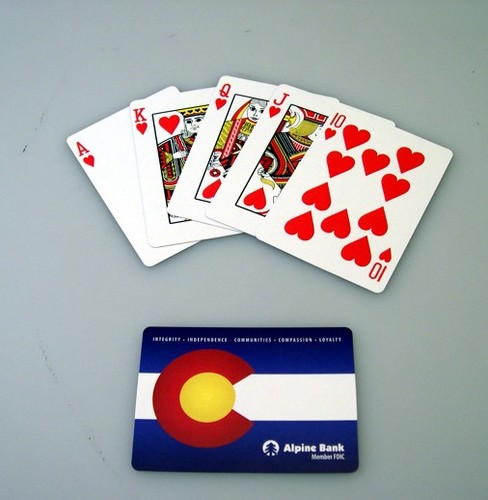 COLORADO PLAYING CARDS  image thumbnail