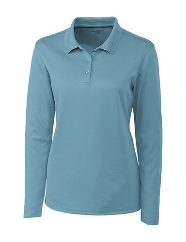 Clique Ladies Spin Long Sleeve Polo image thumbnail