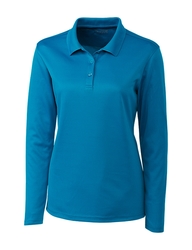 Image of Clique Ladies Spin Long Sleeve Polo