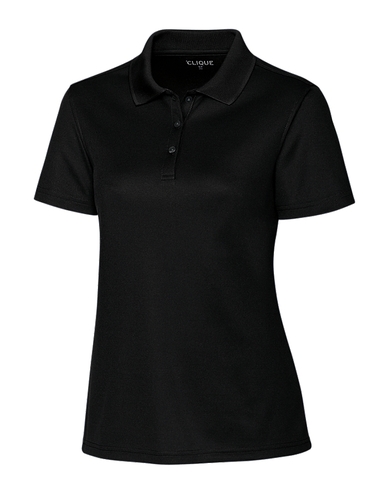 Clique Ladies Spin Short Sleeve Polo image thumbnail