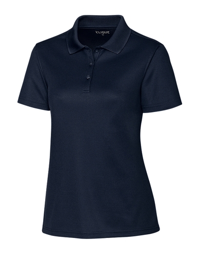 Clique Ladies Spin Short Sleeve Polo image thumbnail