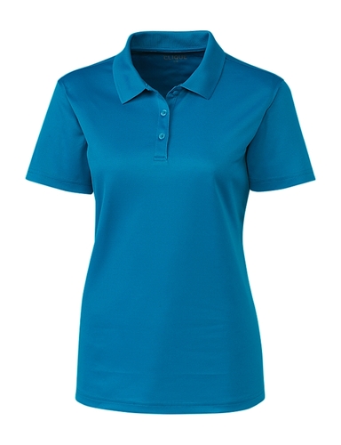 Clique Ladies Spin Short Sleeve Polo image thumbnail