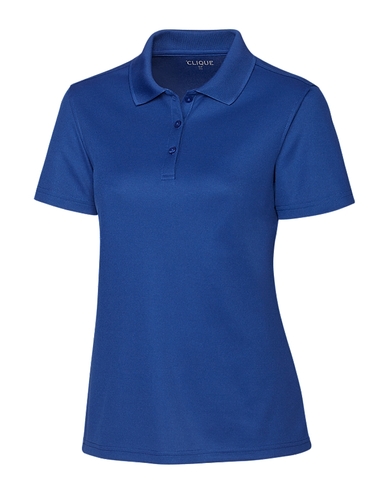 Clique Ladies Spin Short Sleeve Polo image thumbnail