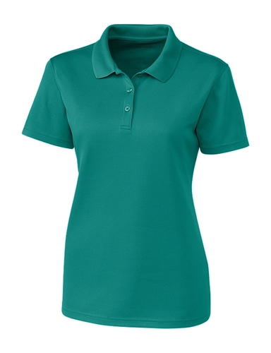 Clique Ladies Spin Short Sleeve Polo image thumbnail