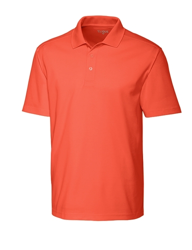Clique Spin Eco Performance Pique Mens Polo image thumbnail