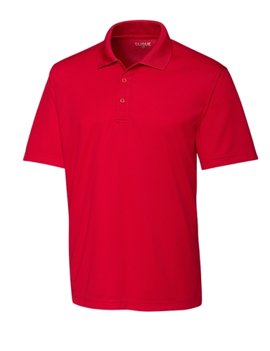 Clique Spin Eco Performance Pique Mens Polo image thumbnail